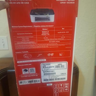 Canon printer new in box