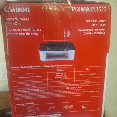 Canon printer new in box