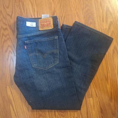 Levis 527 36x30 jeans