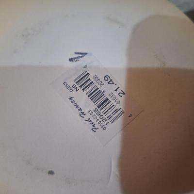 Fred harvey painted vase