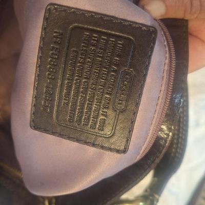 Coach handbag