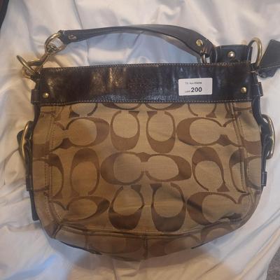 Coach handbag
