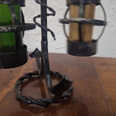hanging lantern salt and pepper shaker