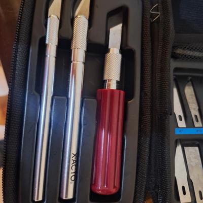 Exacto knife set