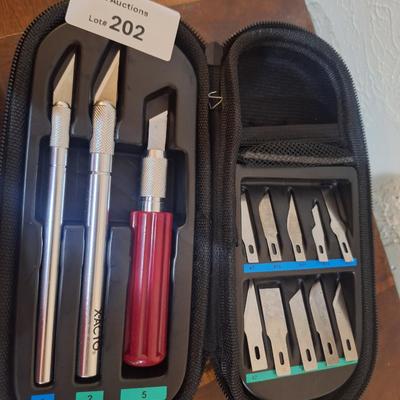 Exacto knife set