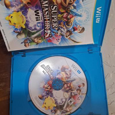 wii super smash bros game