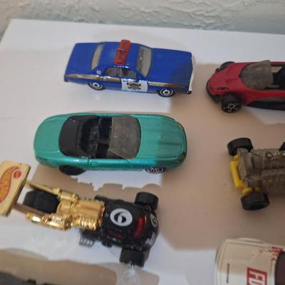 hotwheels and other pocket cars