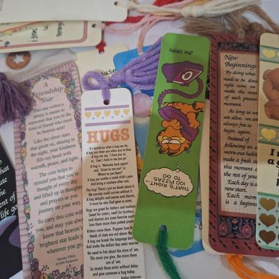 vintage book marks
