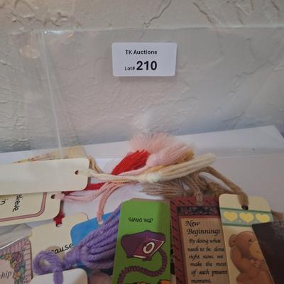 vintage book marks