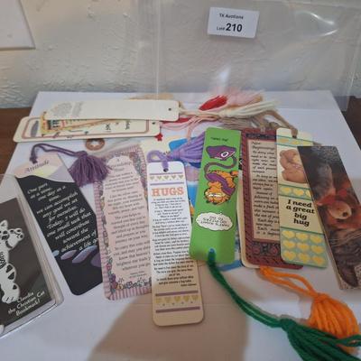 vintage book marks