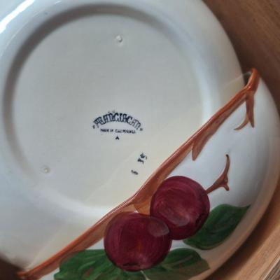Vintage Franciscan Apple dishe set