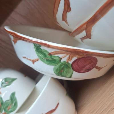 Vintage Franciscan Apple dishe set