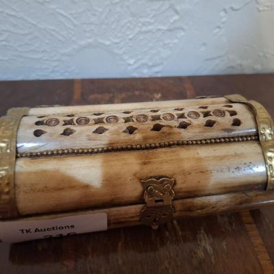 Camel bone trinket box