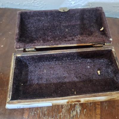 Camel bone trinket box