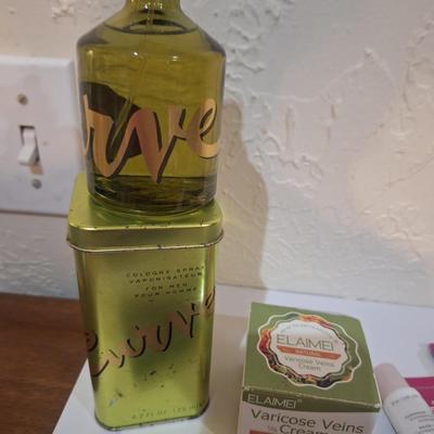 Perfume and various cosemtics