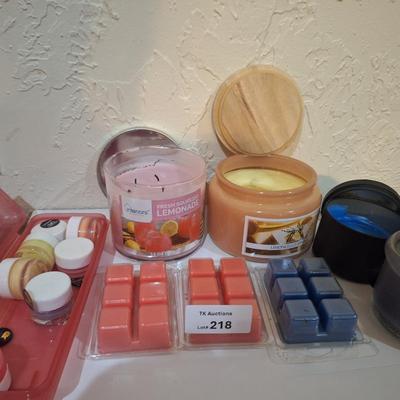 candles and melts