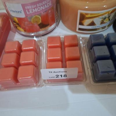 candles and melts