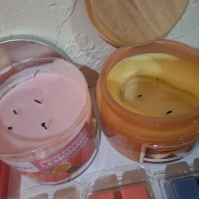 candles and melts