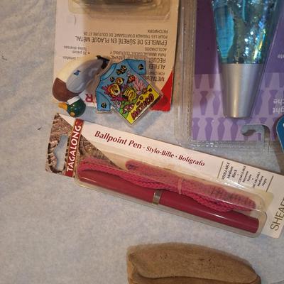 lava lamp night light, and misc smalls