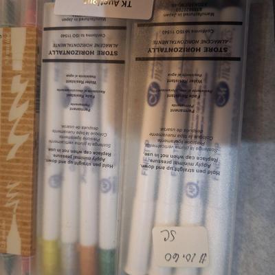 markers