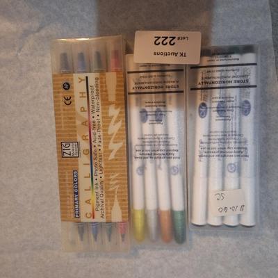 markers