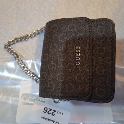 tiny guess purse