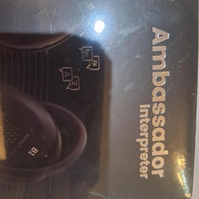 Ambassoador interpreter- new in box