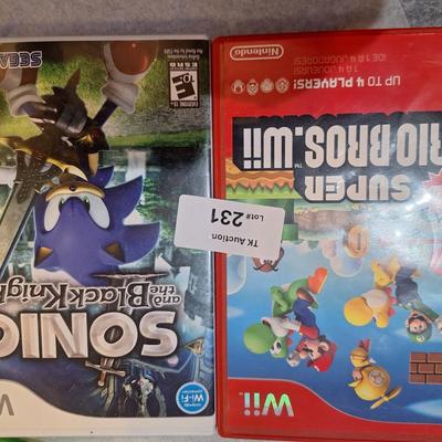 Wii games