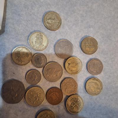 British coins