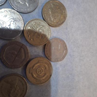 British coins