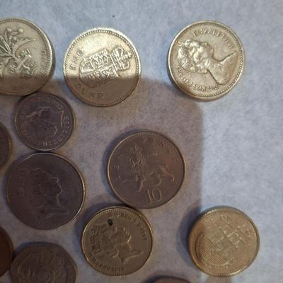 British coins
