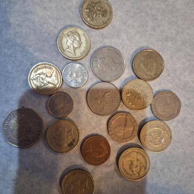 British coins