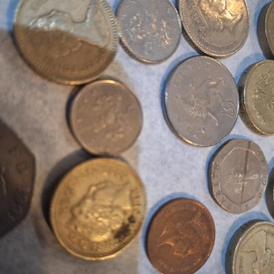 British coins