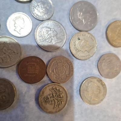 British coins