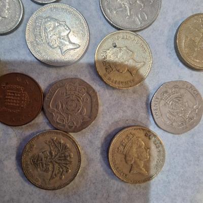 British coins