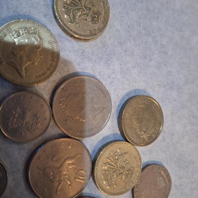 British coins