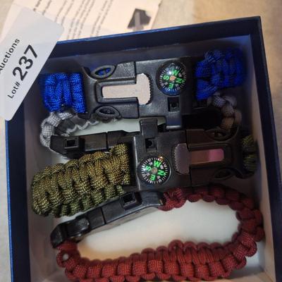 survival wrist bands