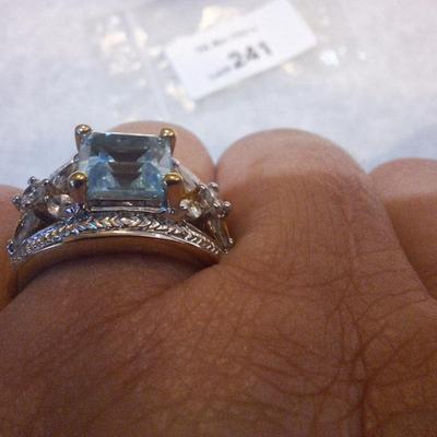 size 10 ring