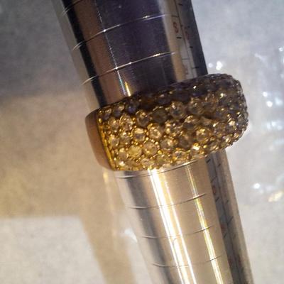 size 8 ring