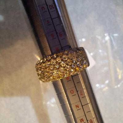 size 8 ring