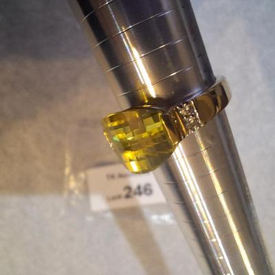 size 9 ring