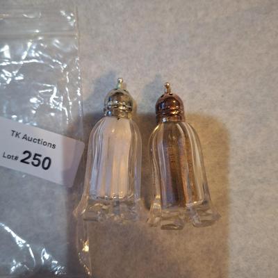 Salt and pepper shakers