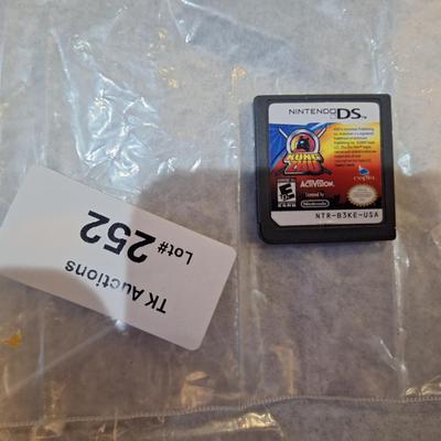 Nintendo DS game Kung Zhu no case