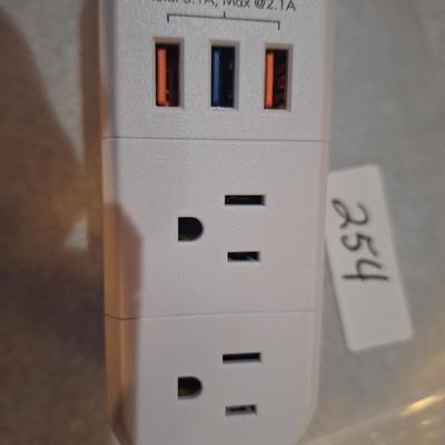 USB outlet