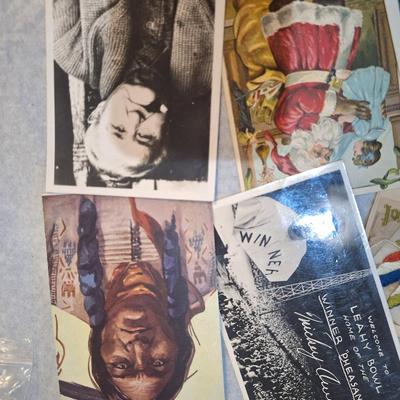 vintage post cards