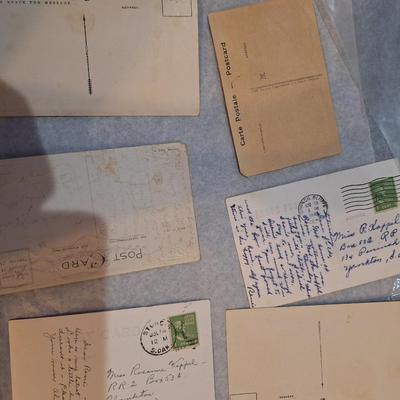 vintage post cards