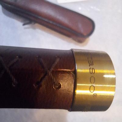 Tasco Delux pocket Monocular telesscope spyglass 10x 20mm with case