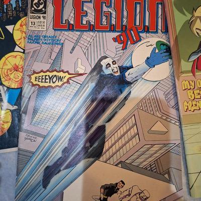 comic books