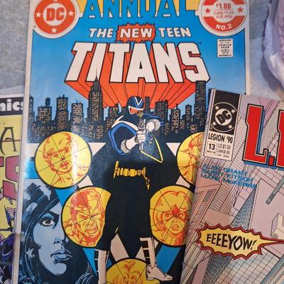 comic books