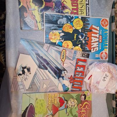 comic books